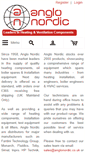 Mobile Screenshot of anglonordic.co.uk